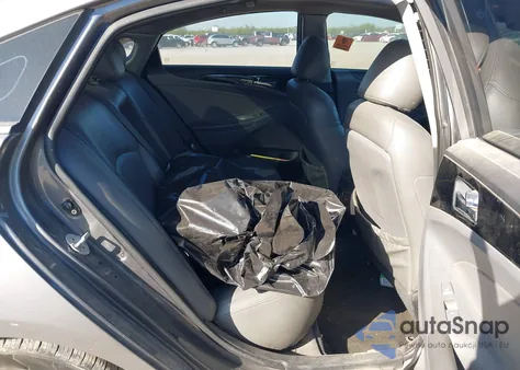 2011 Hyundai Sonata Limited 2.0T из США, поврежденный, VIN 5NPEC4AB9BH297988